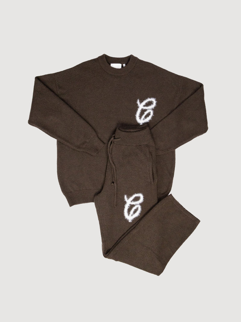 Croyez fluffy essence knit sweater