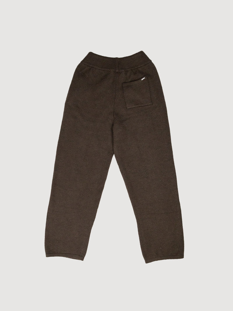Croyez fluffy essence knit sweatpants