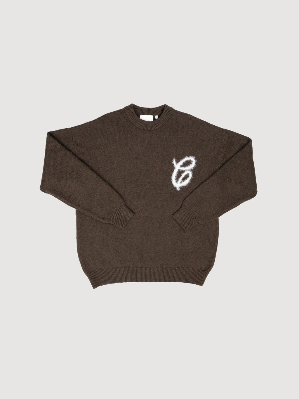 Croyez fluffy essence knit sweater