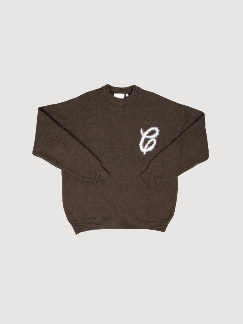 Croyez fluffy essence knit sweater