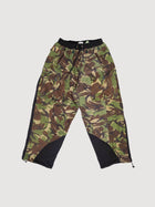 Vintage reworked camouflage cargo pants