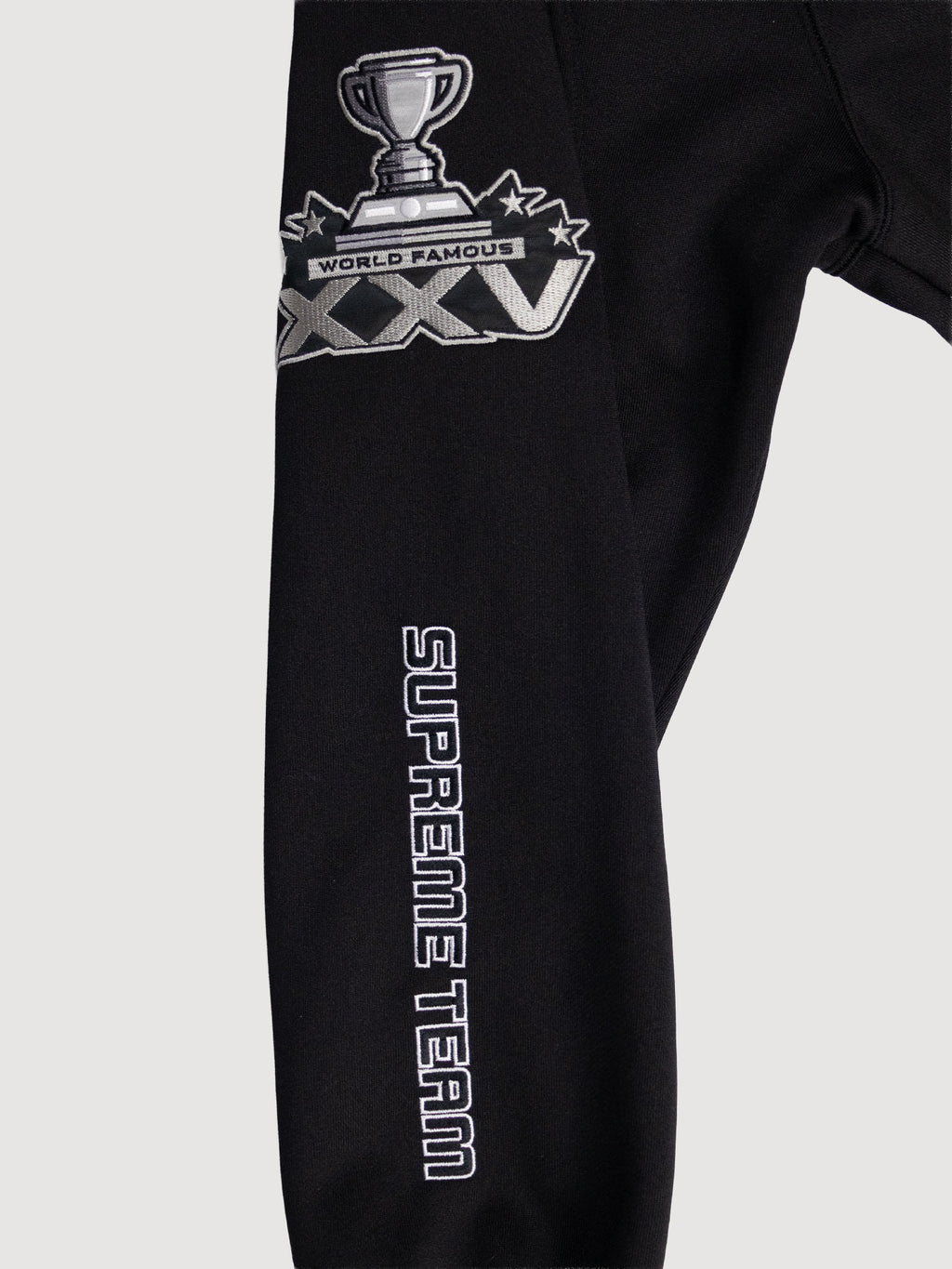Supreme Football Zip-Up Hoodie Sweatshirt