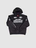 Supreme Football Zip-Up Hoodie Sweatshirt