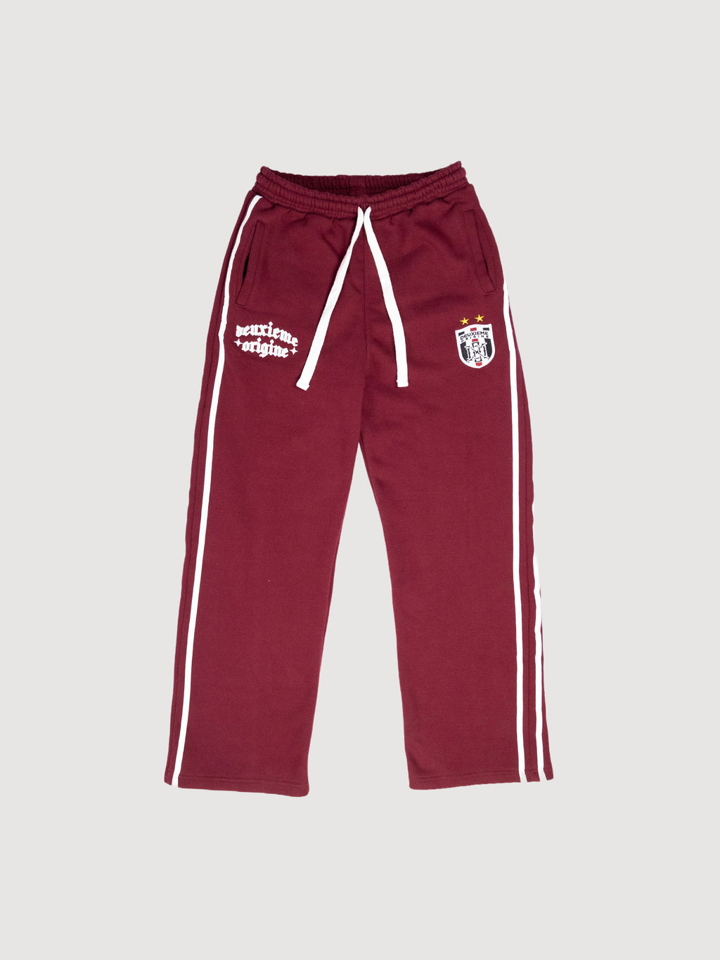 Deuxième Origine wide-leg sweatpants