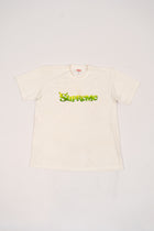 SUPREME 21AW Shrek Tee Logo Short Sleeve