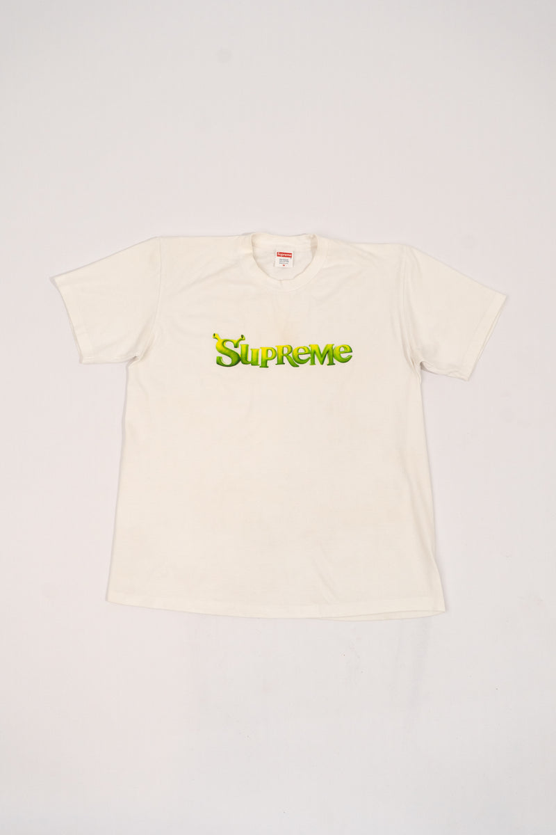 SUPREME 21AW Shrek Tee Logo Short Sleeve