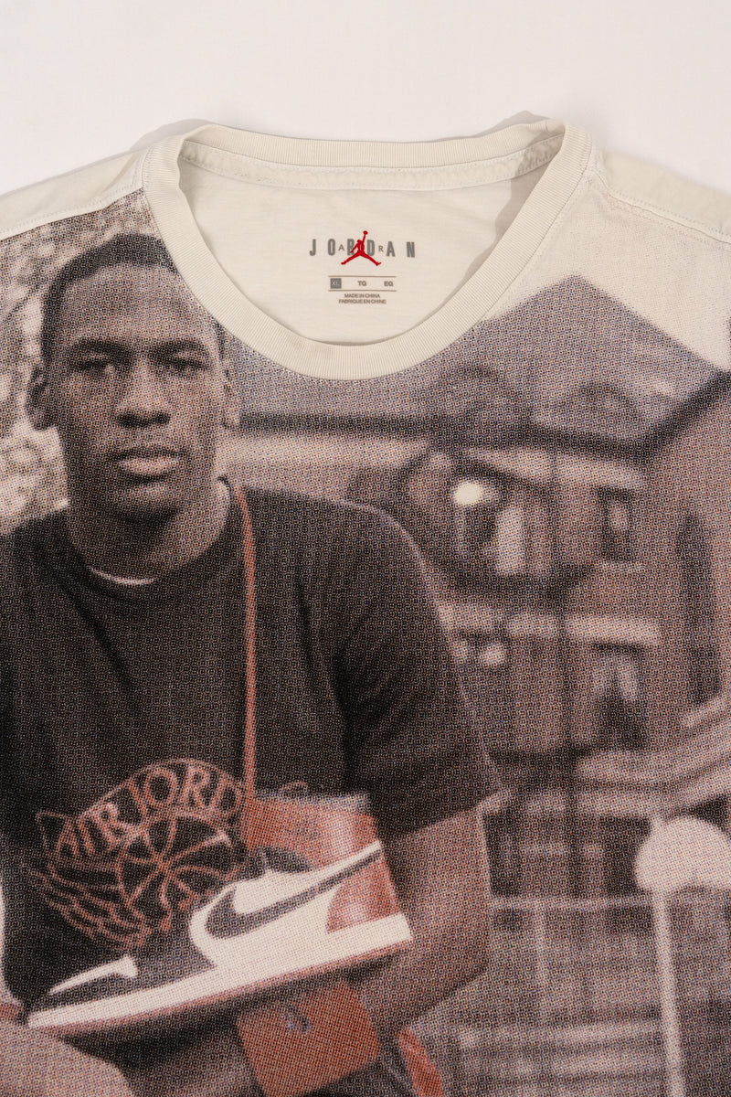 RARE retro 1 NIKE AIR JORDAN ROOKIE PLAYGROUND JUMPMAN T SHIRT