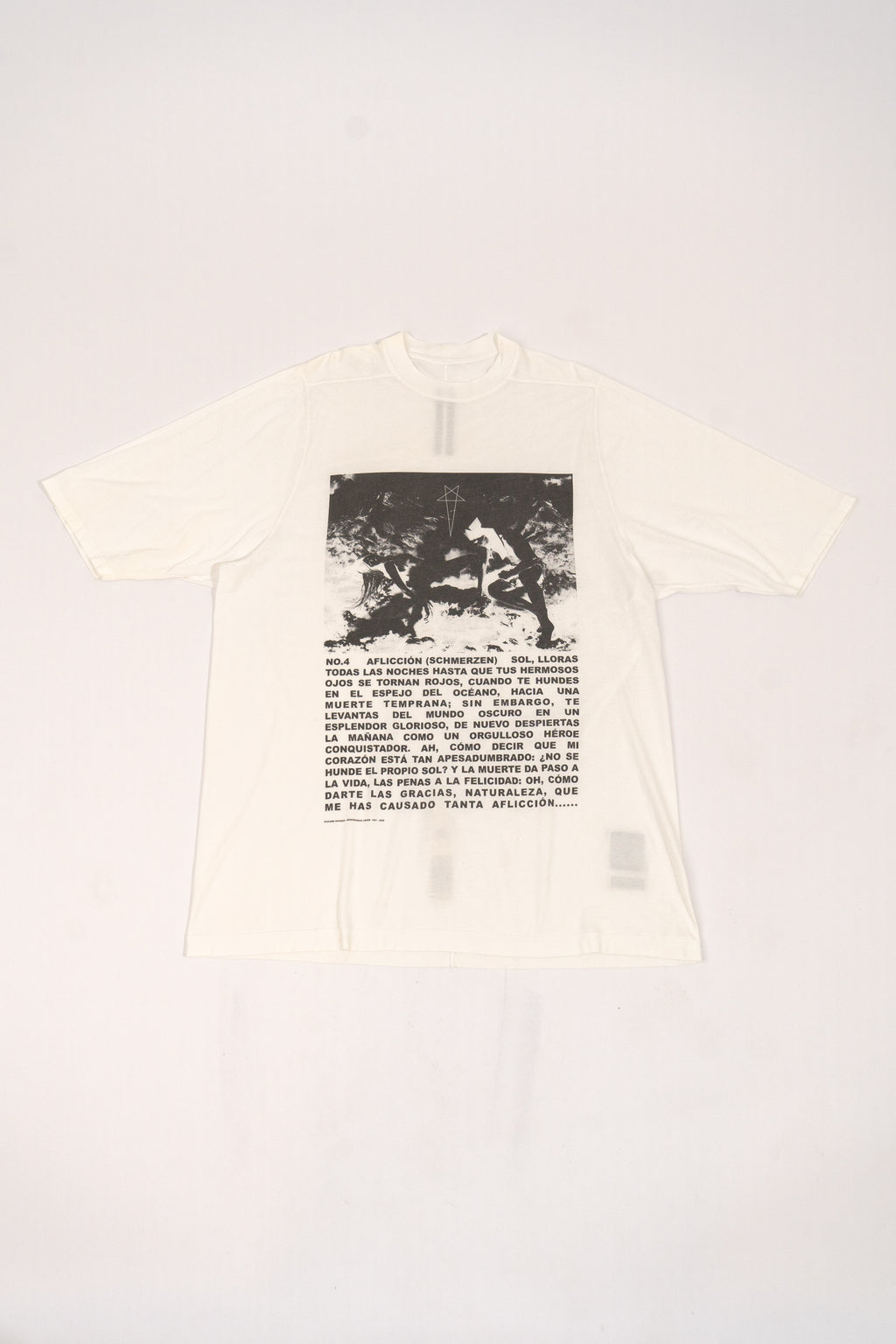 Rick Owens Drkshdw t-shirt