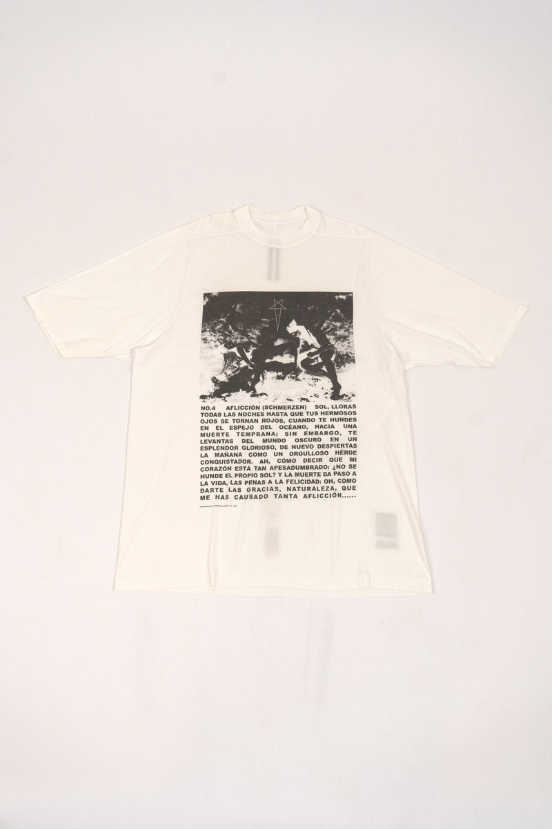 Rick Owens Drkshdw t-shirt