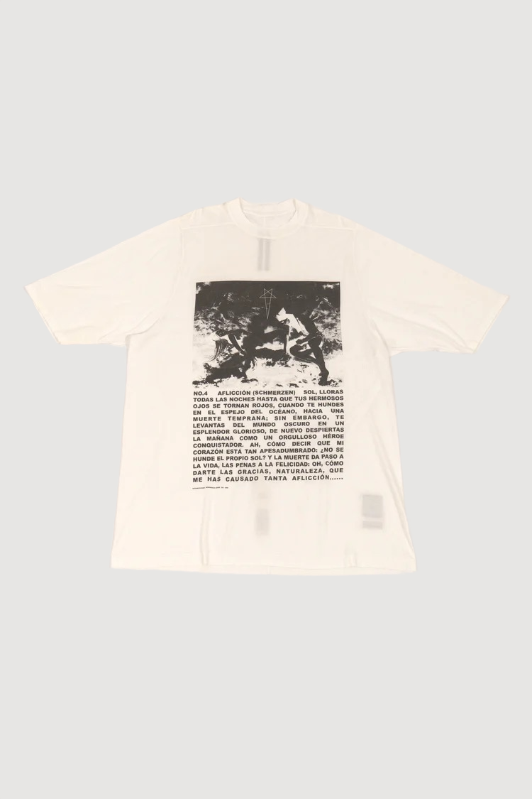 Rick Owens Drkshdw t-shirt
