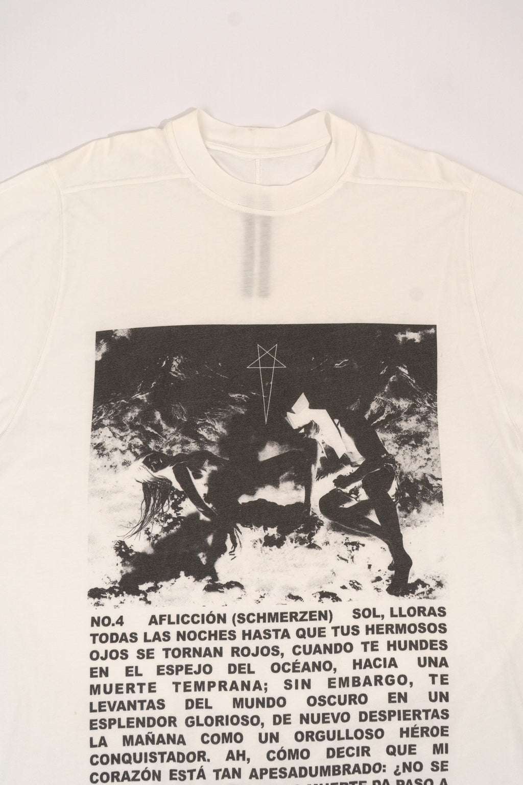 Rick Owens Drkshdw t-shirt