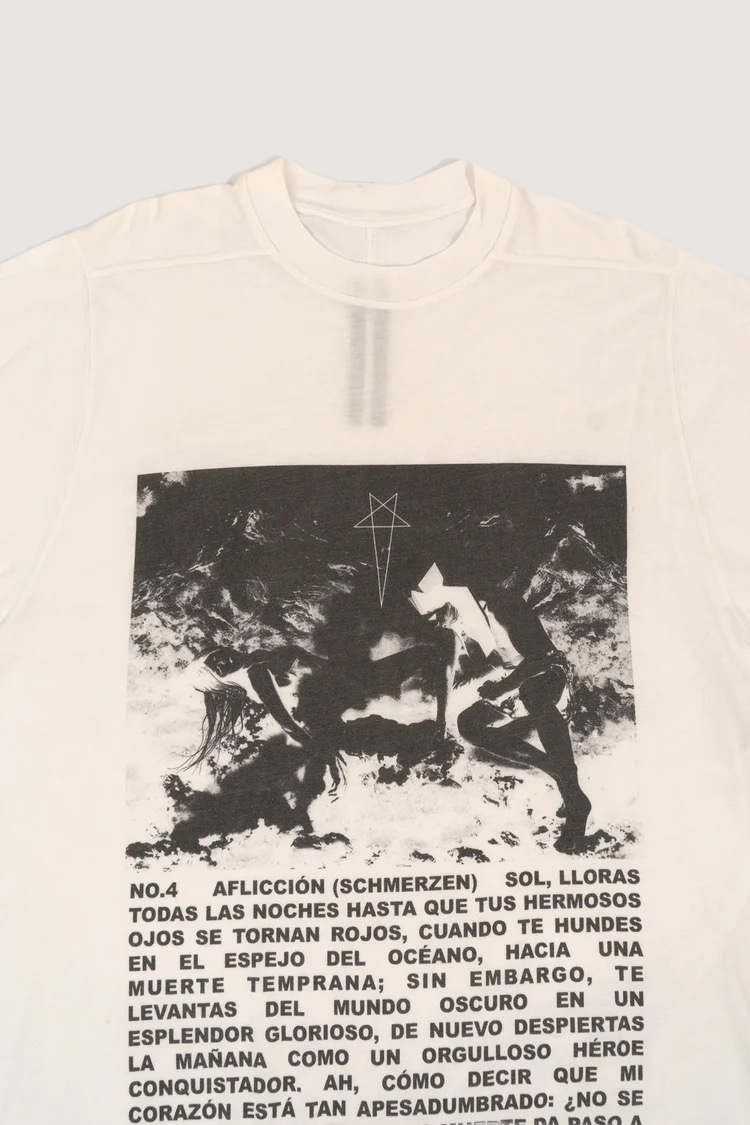 Rick Owens Drkshdw t-shirt