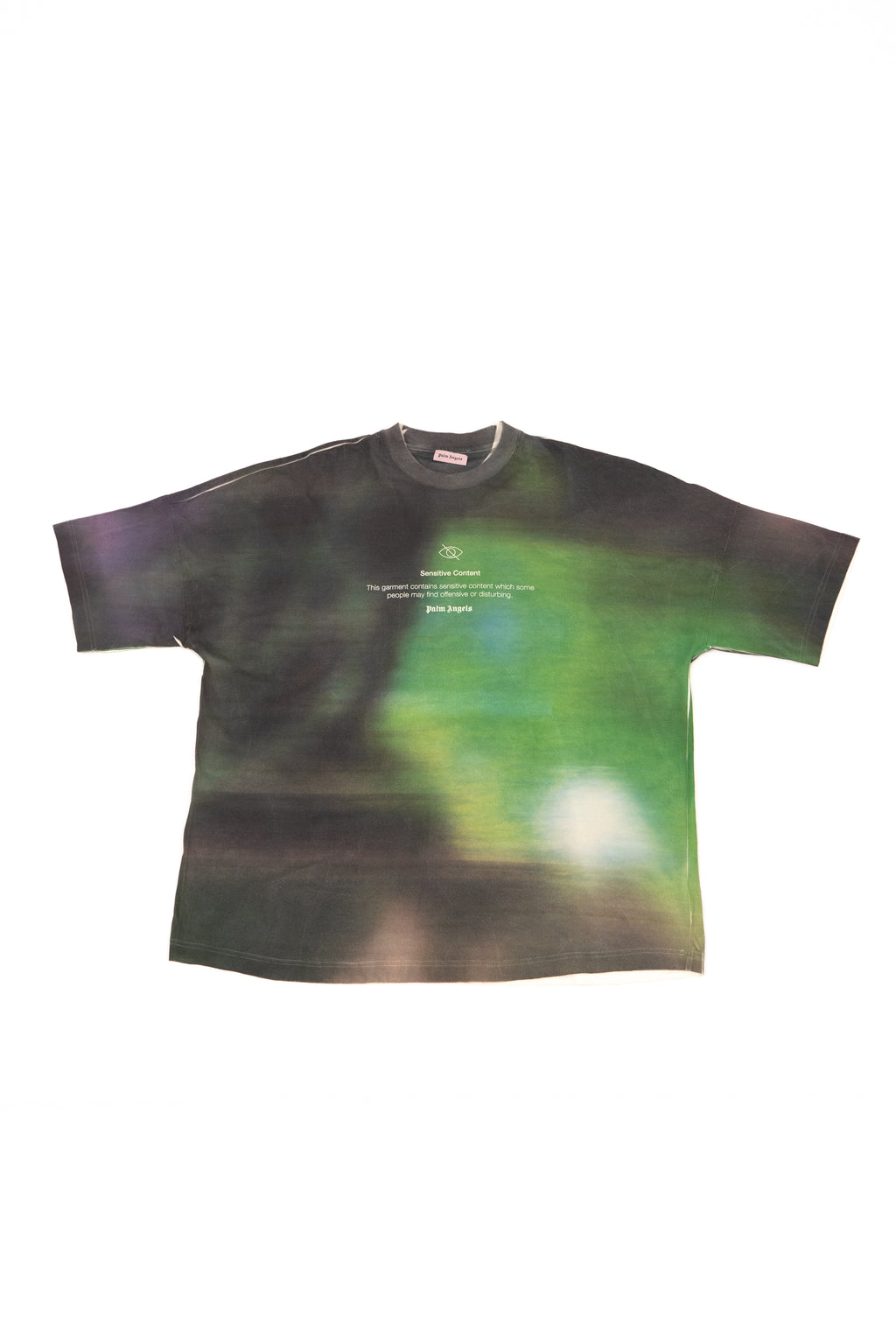 PALM ANGELS OVERSIZED TIE DYE TSHIRT