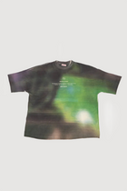 PALM ANGELS OVERSIZED TIE DYE TSHIRT