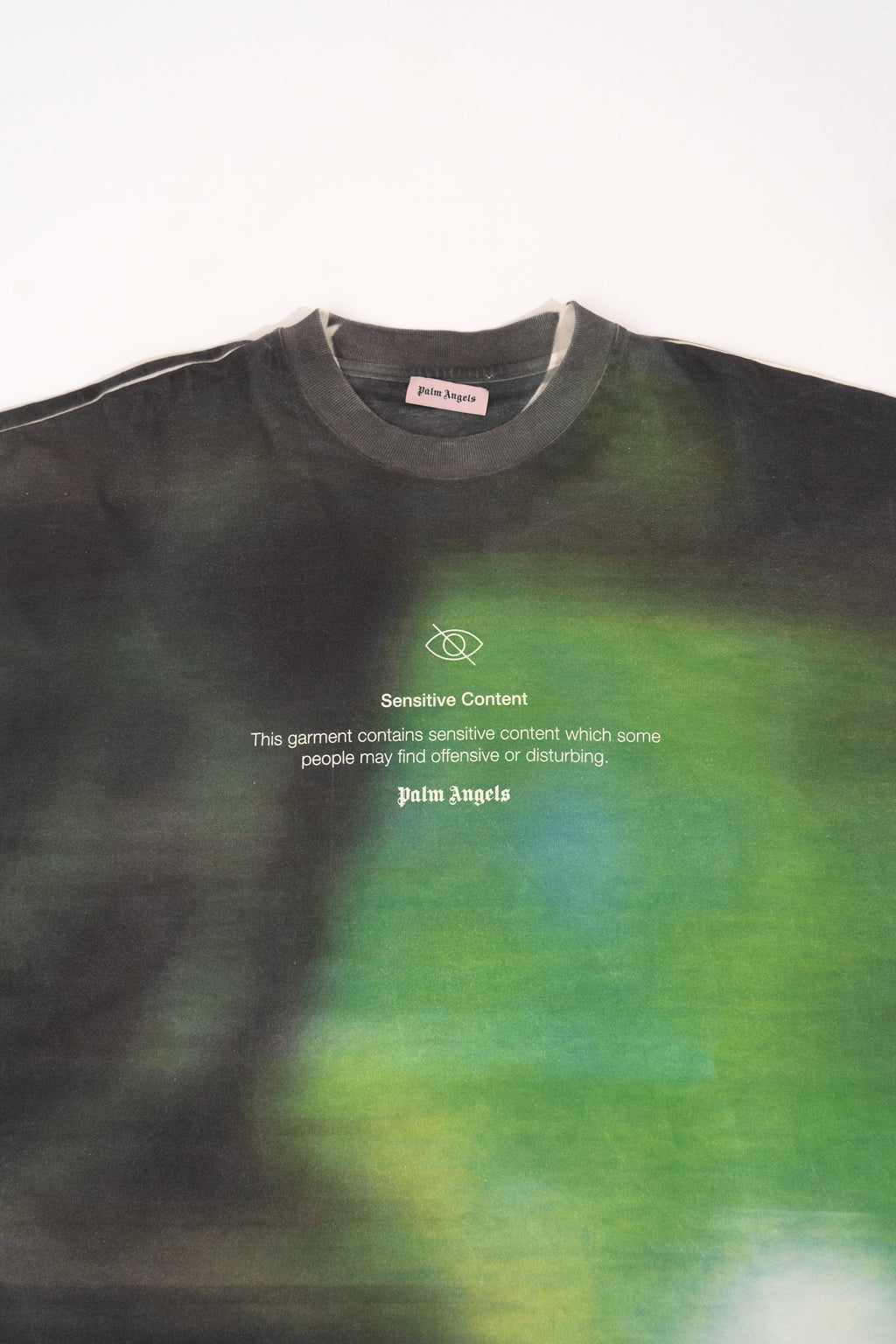 PALM ANGELS OVERSIZED TIE DYE TSHIRT