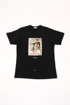 Ih Nom Uh Nit Al Pacino Scarface Cotton Jersey T-shirt In Black