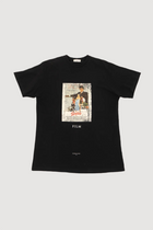 Ih Nom Uh Nit Al Pacino Scarface Cotton Jersey T-shirt In Black