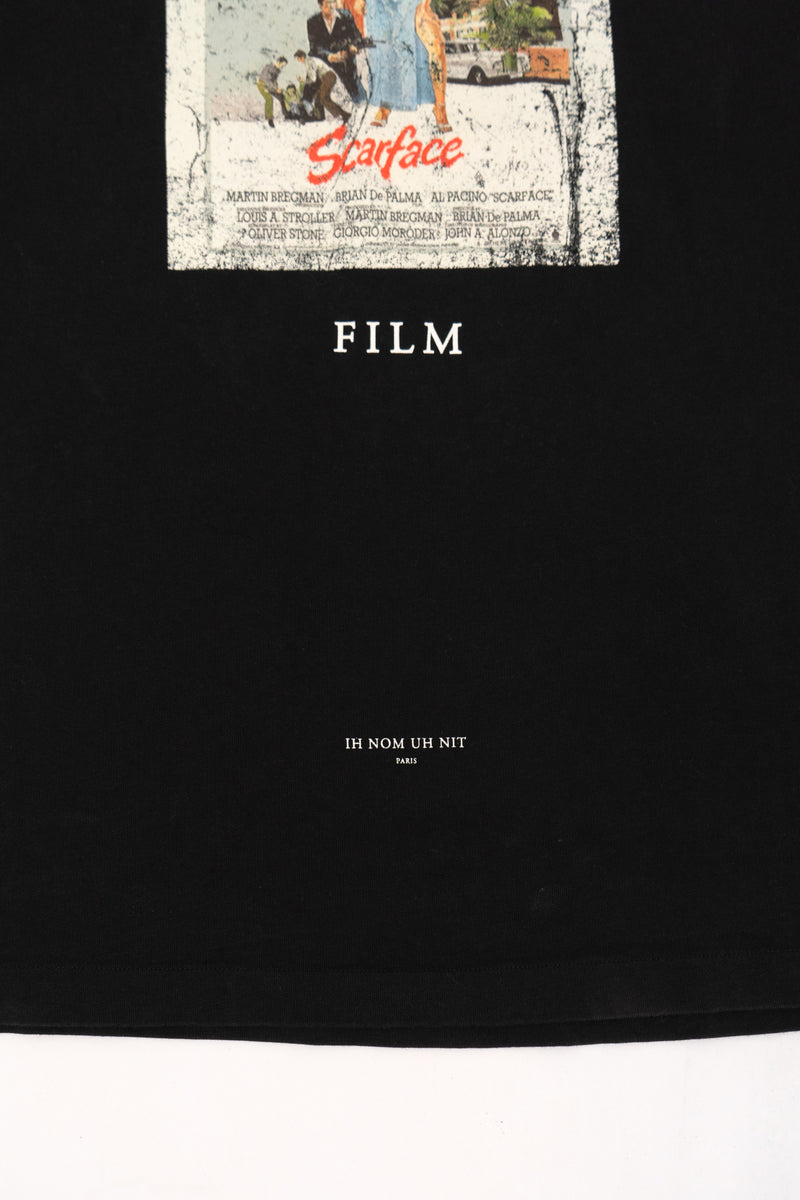 Ih Nom Uh Nit Al Pacino Scarface Cotton Jersey T-shirt In Black
