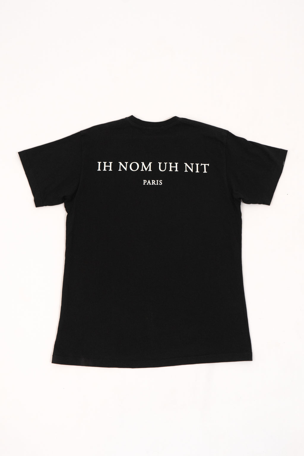 Ih Nom Uh Nit Al Pacino Scarface Cotton Jersey T-shirt In Black