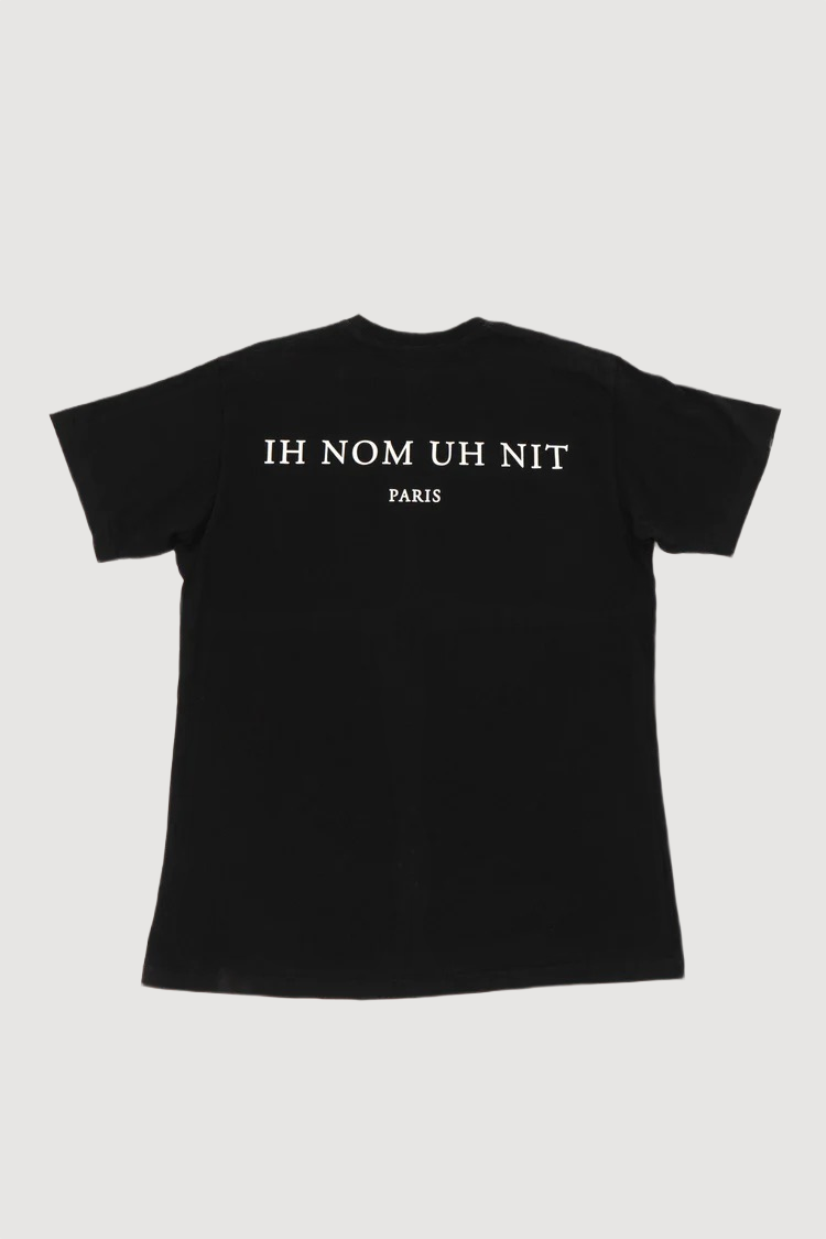 Ih Nom Uh Nit Al Pacino Scarface Cotton Jersey T-shirt In Black