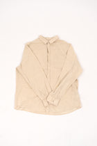 Slim Fit Beige Shirt