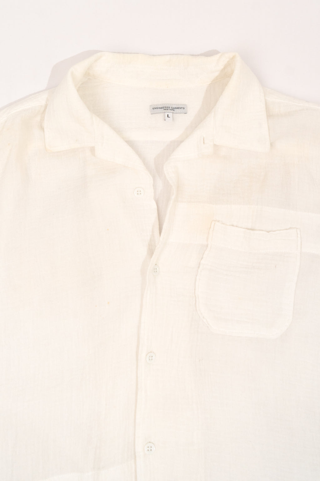 Engineered Garments Camp Shirt