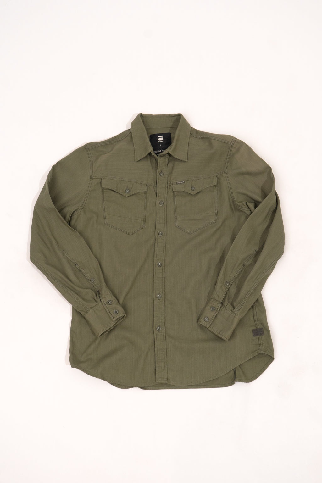 G-STAR - Green Shirt