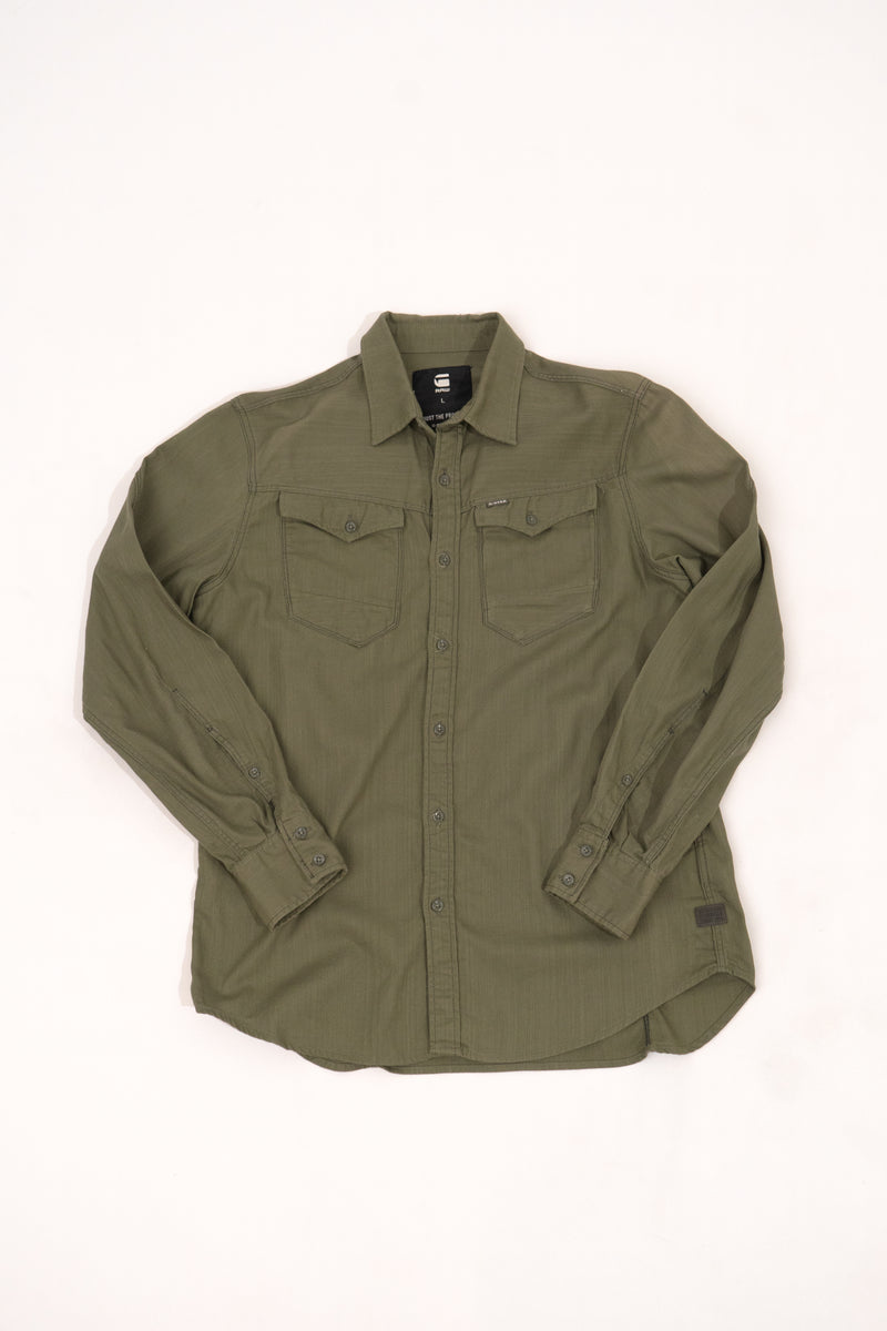 G-STAR - Green Shirt