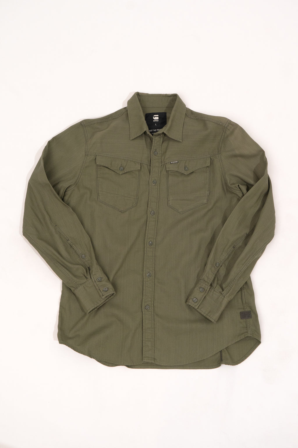 G-STAR - Green Shirt