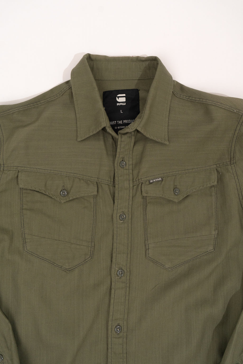 G-STAR - Green Shirt