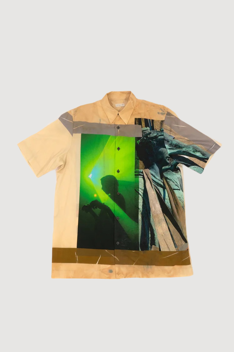 Dries Van Noten Clasen Shirt Beige