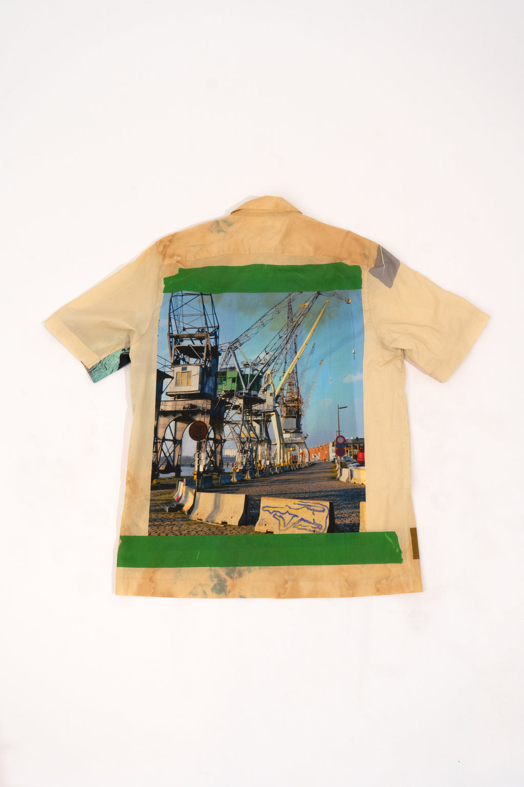 Dries Van Noten Clasen Shirt Beige