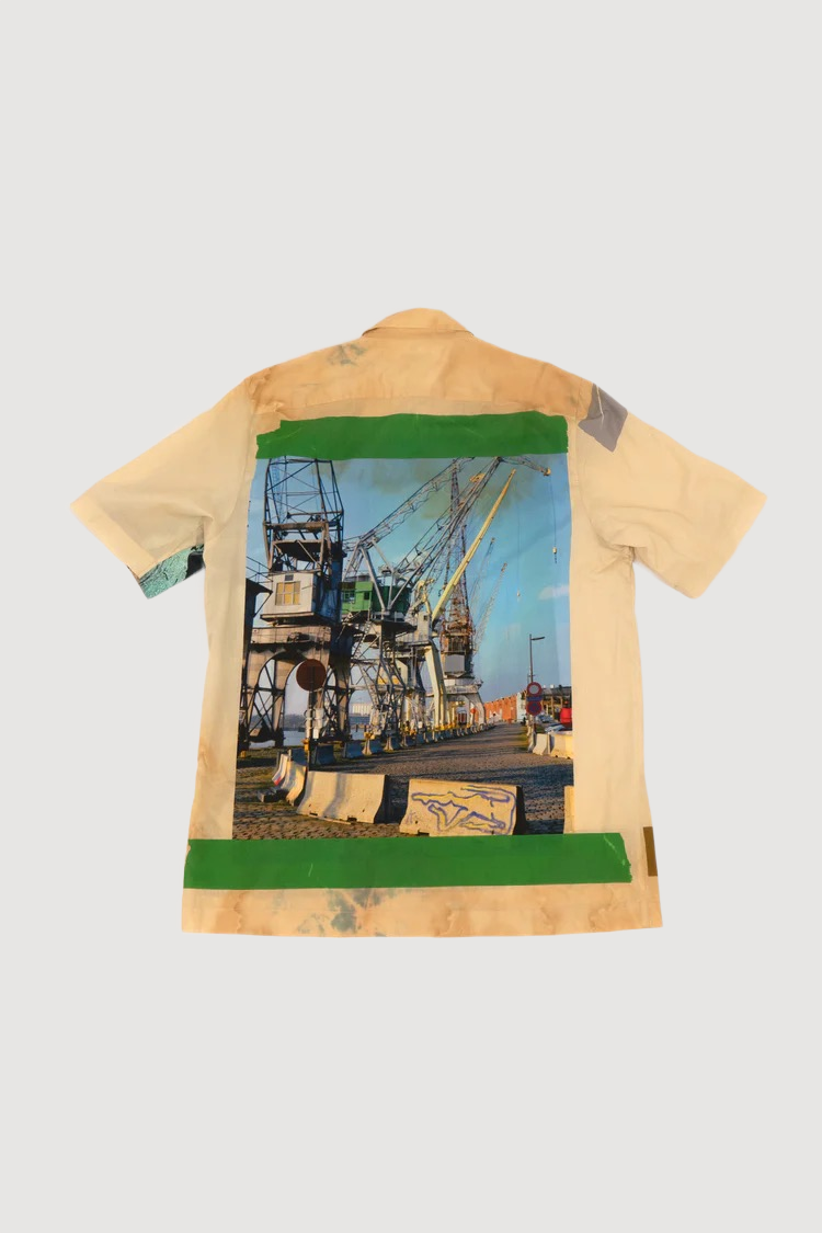 Dries Van Noten Clasen Shirt Beige