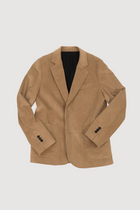 Corduroy Blazer Beige