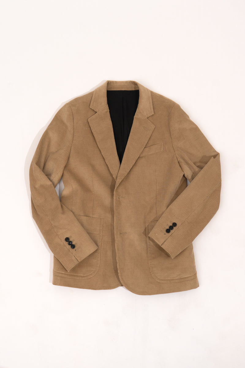 Corduroy Blazer Beige