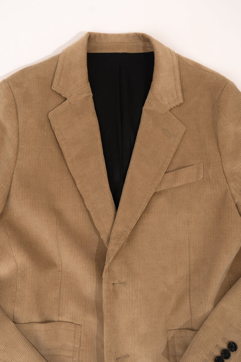 Corduroy Blazer Beige