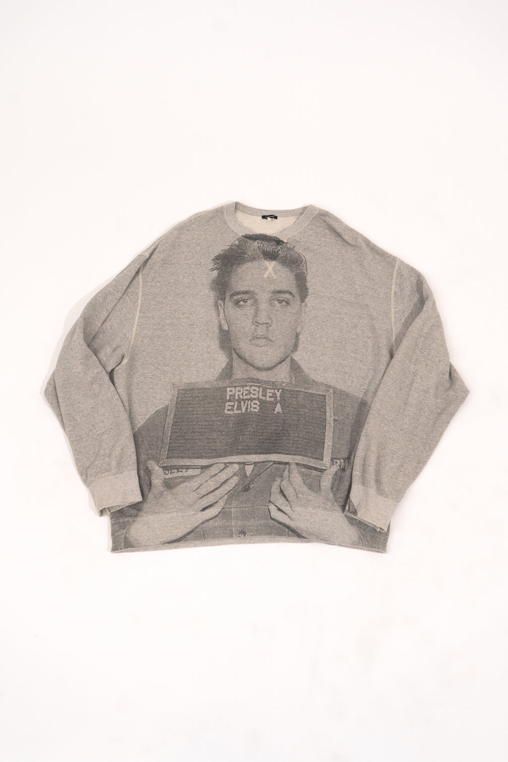 R13 Elvis Presley Oversized Sweatshirt
