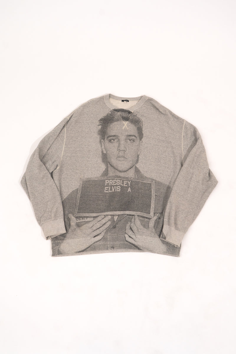 R13 Elvis Presley Oversized Sweatshirt