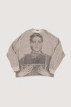 R13 Elvis Presley Oversized Sweatshirt