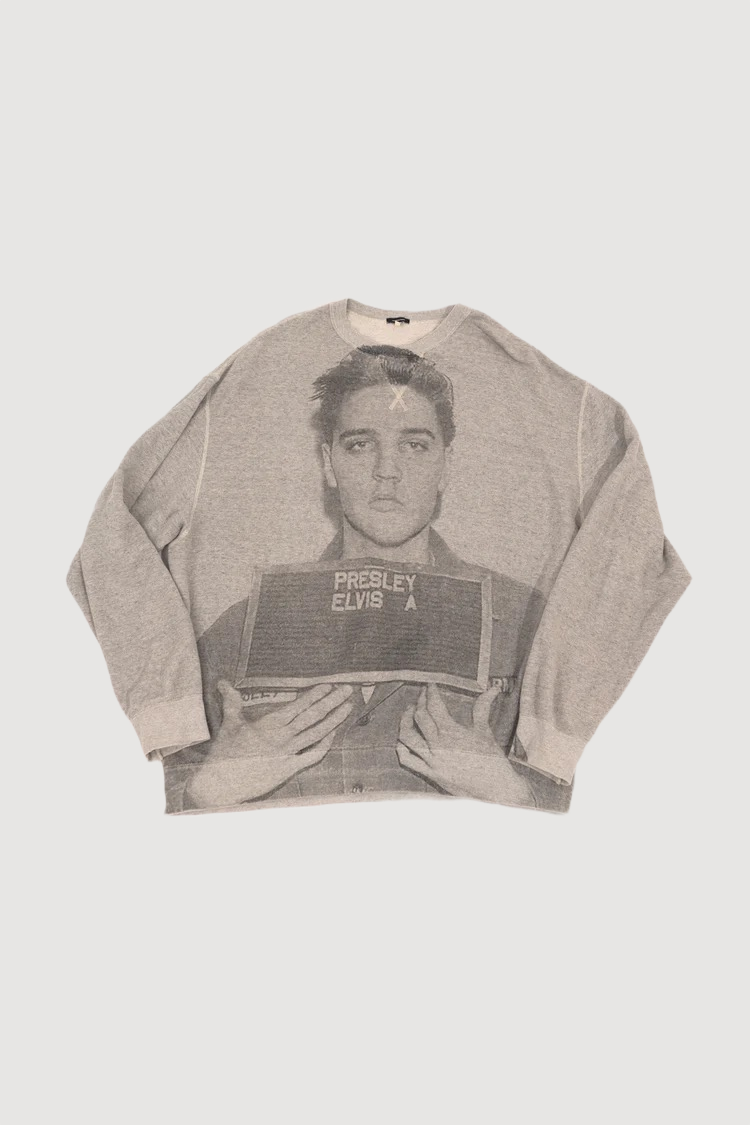 R13 Elvis Presley Oversized Sweatshirt
