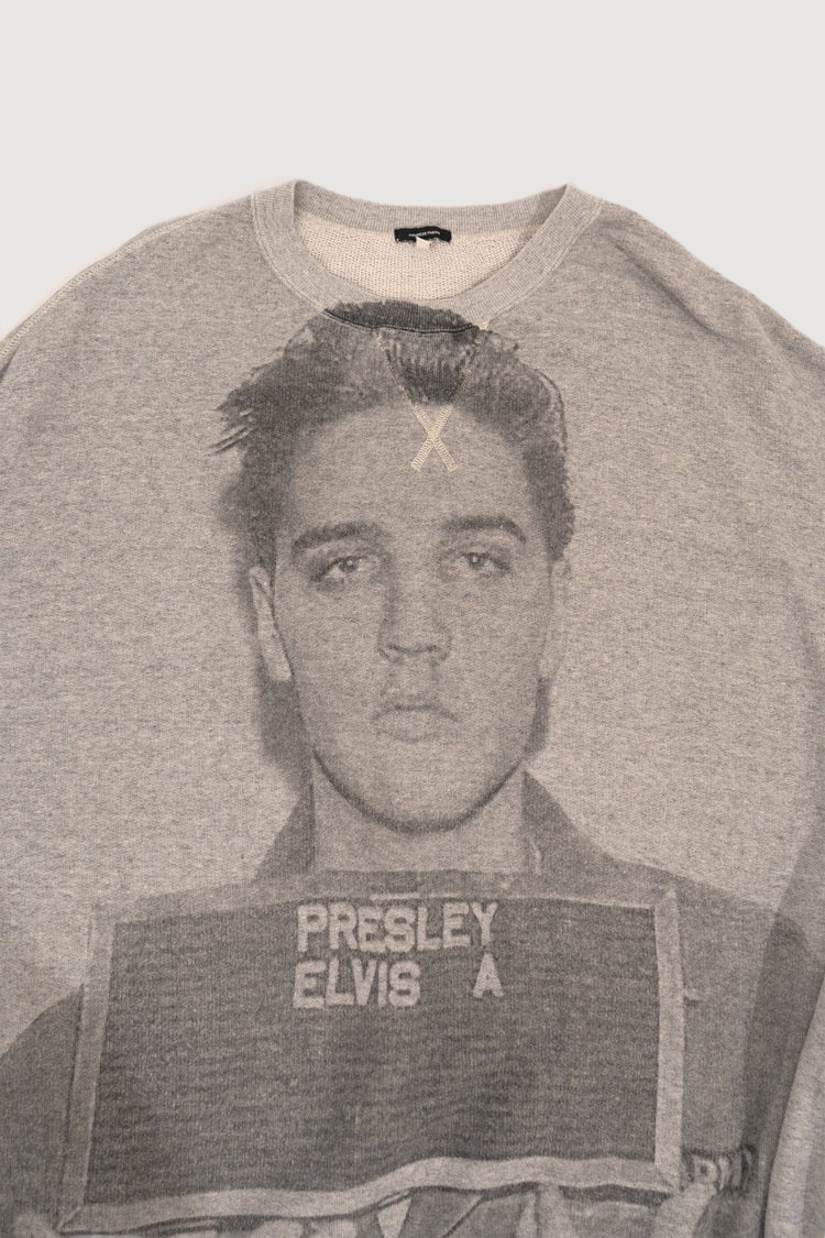 R13 Elvis Presley Oversized Sweatshirt