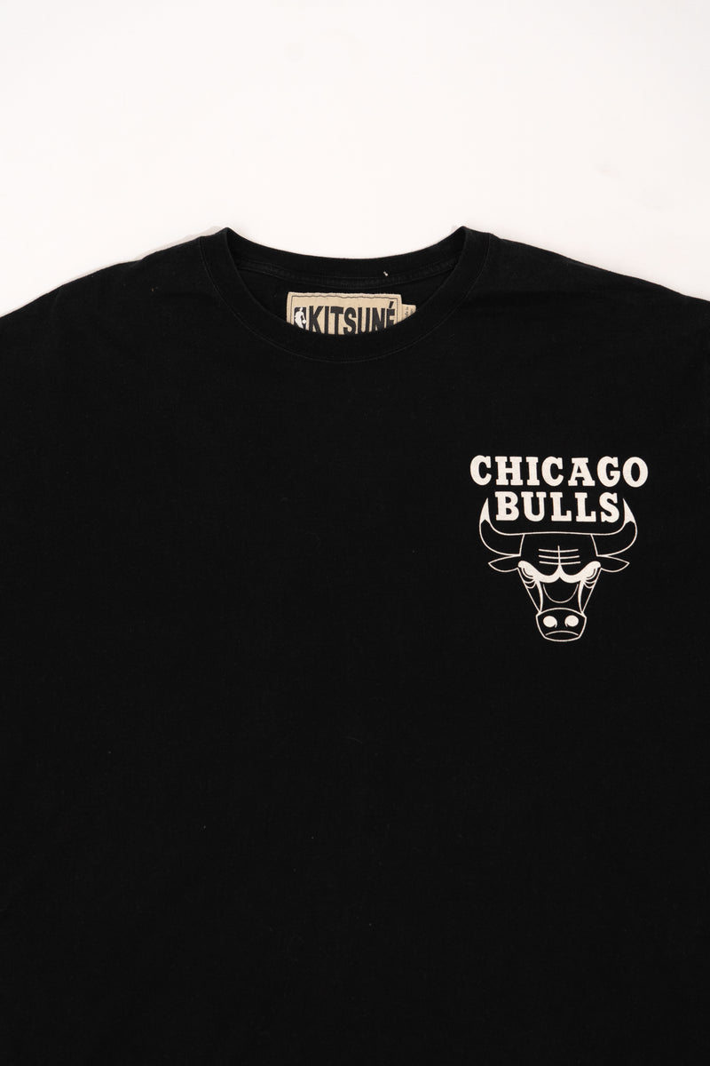 MAISON KITSUNÉ X NBA CHICAGO BULLS TEE