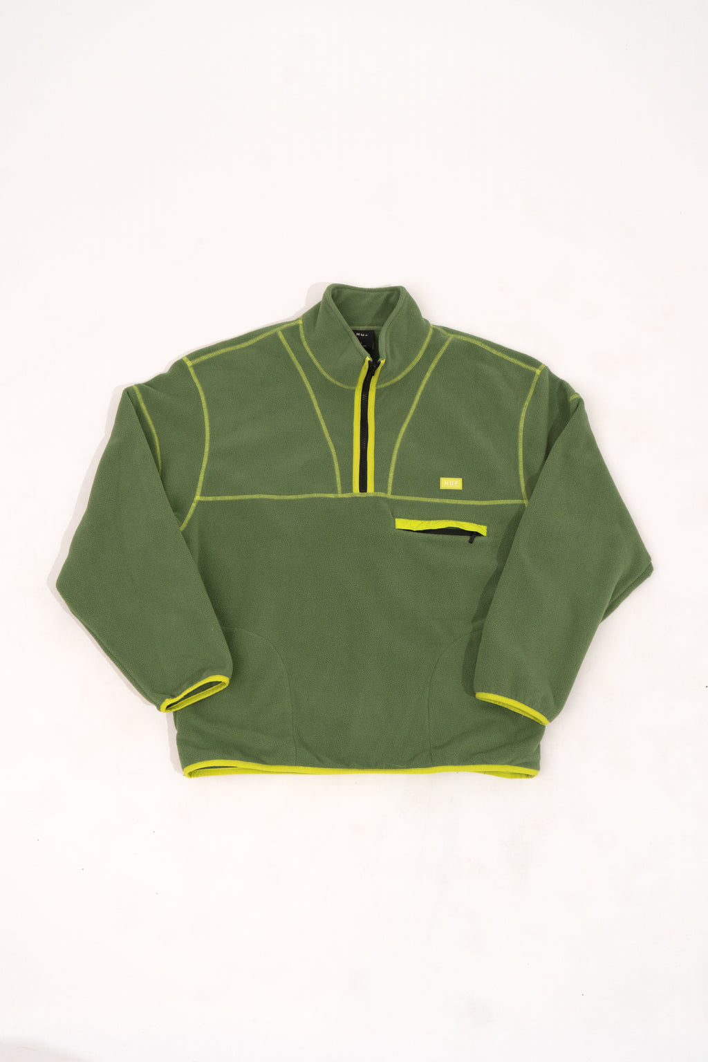 HUF ELYSIAN QUARTER-ZIP FLEECE