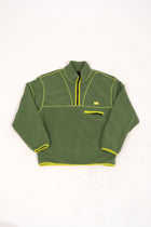 HUF ELYSIAN QUARTER-ZIP FLEECE