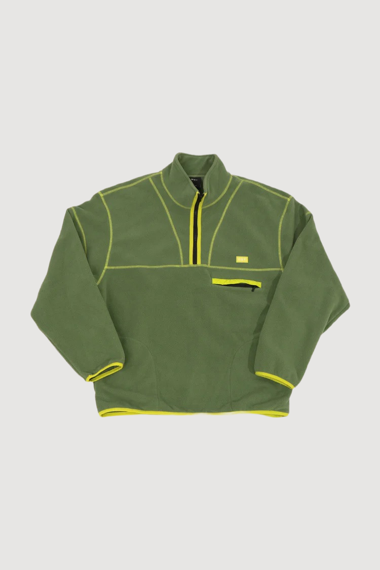 HUF ELYSIAN QUARTER-ZIP FLEECE