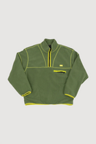 HUF ELYSIAN QUARTER-ZIP FLEECE