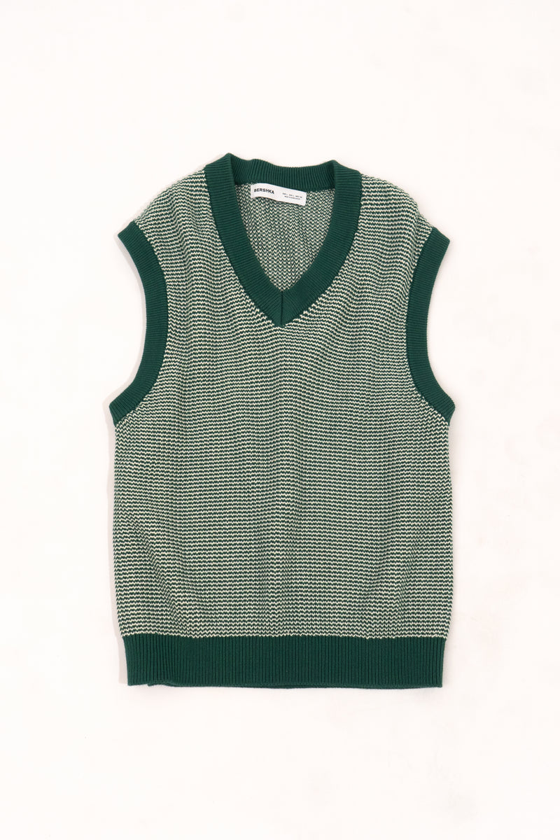 Bershka Knitted Spencer