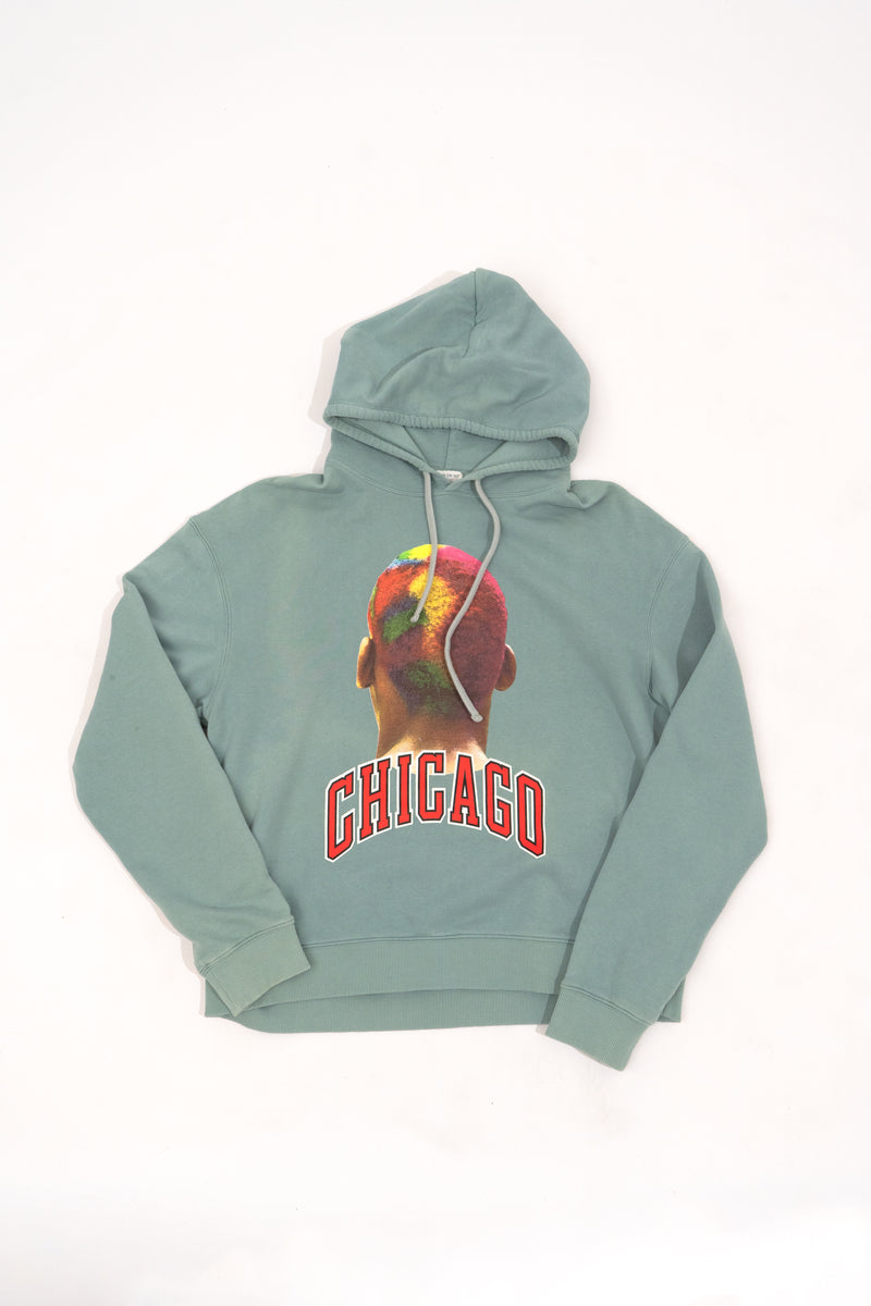Ih Nom Uh Nit Chicago printed hoodie