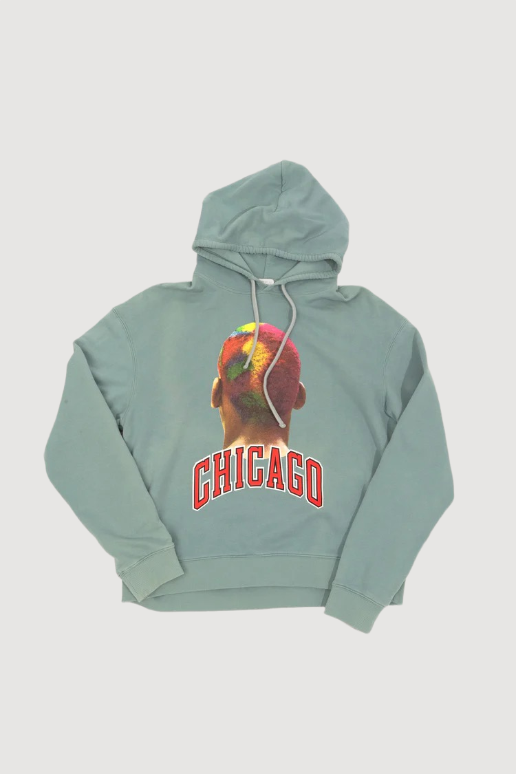 Ih Nom Uh Nit Chicago printed hoodie