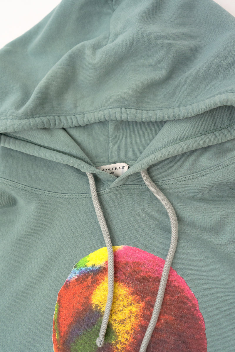 Ih Nom Uh Nit Chicago printed hoodie